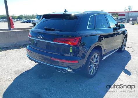 2021 Audi Sq5 Premium Tfsi Quattro Tiptronic from USA, damaged, VIN WA1A4BFY4M2073314
